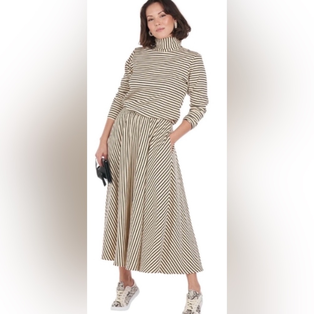 BURU Side Zip Turtleneck